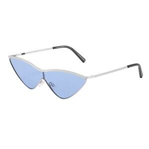 Piranha Vogue Blue Silver Cay Eye Sunglasses Women's
